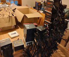 Defective Psu Lot 20 Units For Repair / Parts Only