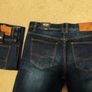 2 x Relaxed Bootcut Diesel Jeans 34/34 Image 2