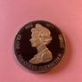 Queen Elizabeth II Silver Jubilee Coin Image 2