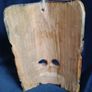 Tribal mask, wooden mask, Image 3