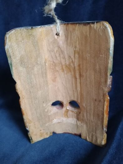 Tribal mask, wooden mask,