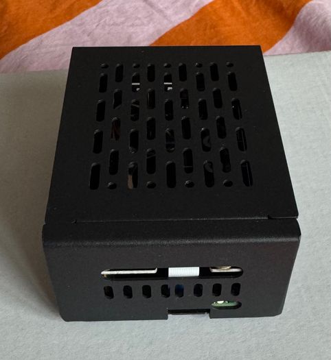 Raspberry Pi 5 8 GB Kit (Metal Case | Active Cooling | M.2 NVMe PCIe SSD | Micro HDMI 4K | ideal for Home Assistant and smart home)