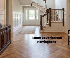 Brand new laminated flooring now in stock