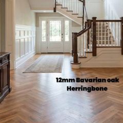 Brand new laminated flooring now in stock