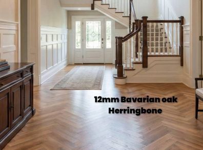 Brand new laminated flooring now in stock
