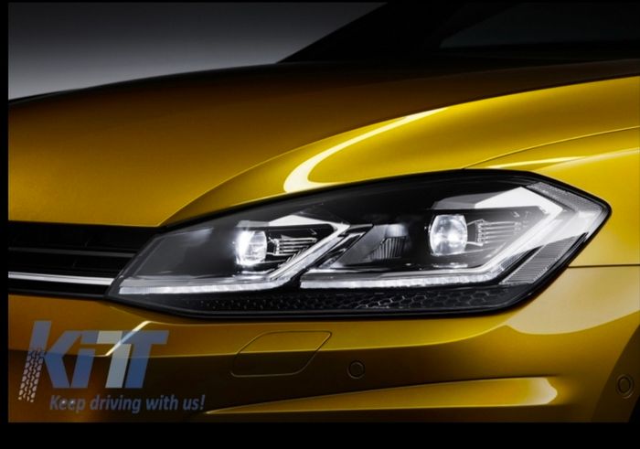 Headlight VW Golf 7.5 2017 up