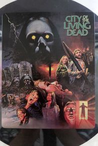 City of the Living Dead steelbook