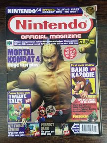 Nintendo Official Magazine Issue 70 July 1998