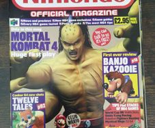 Nintendo Official Magazine Issue 70 July 1998