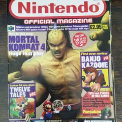 Nintendo Official Magazine Issue 70 July 1998