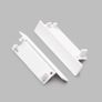 4x LED profile - WHITE (2m each) with milky slide diffuser Image 3