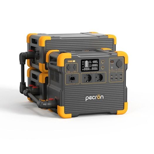 PECRON 2.4kw Solar Power Station E2400LFP