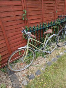 Martello Portobello 8-Speed Classic City Bike