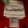 Joseph Ribkoff Creations red maxi diamante dress size UK12 EU40 Postage included Image 6
