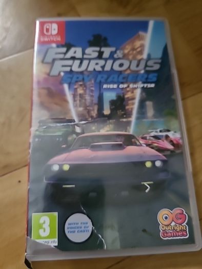 Fast & Furious Spy Racers Rise Of Sh1ft3r
