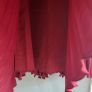 M&S Claret pleated midi length skirt Sz 8 - Bnwt Rrp 60 Image 6
