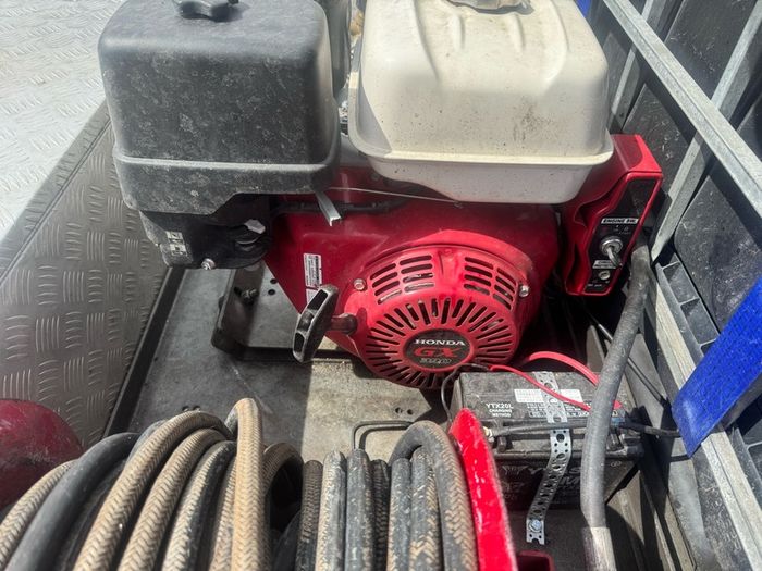 power washer trailer
