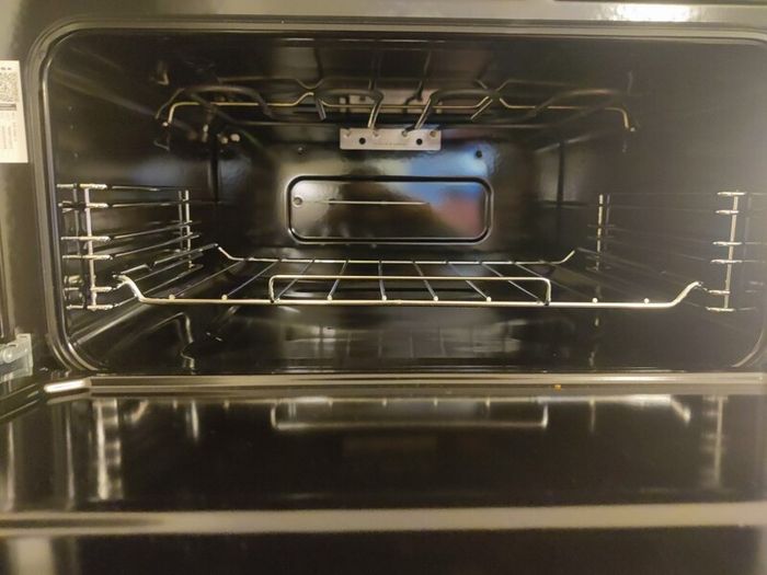 Brand New Indesit Double Oven IDD 6340 IX Removed from New Build Showhouse