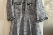Savida Pearl Tweed Dress BNWT