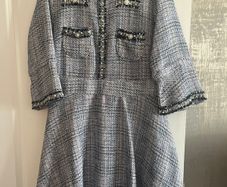 Savida Pearl Tweed Dress BNWT