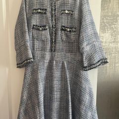 Savida Pearl Tweed Dress BNWT