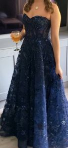 Befabulous NavyDebs dress