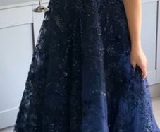 Befabulous NavyDebs dress