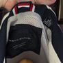 Tommy Hilfiger Mens Red and Navy Jacket - Water and Wind Resistant - Large Size Image 5