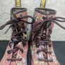 Women's Castel Floral Combat Boot dr Martens brand Image 10