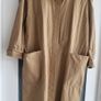 COS camel multi way midi dress / coat Sz 36 (Fit 10 - 14 UK) Image 2