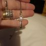 sterling silver chain with 21st key Image 2