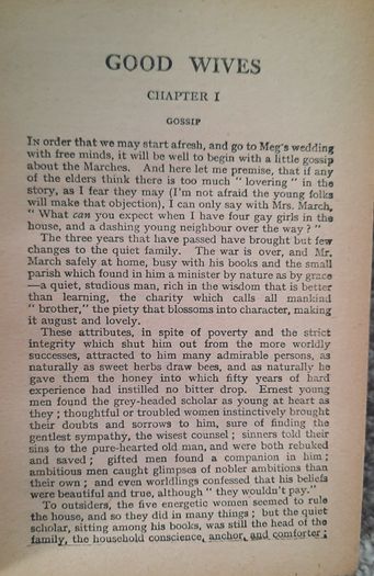 1930s Little Women & Good Wives by Louisa May Alcott