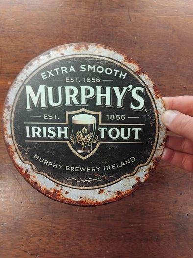 Murphy's Irish Stout sign