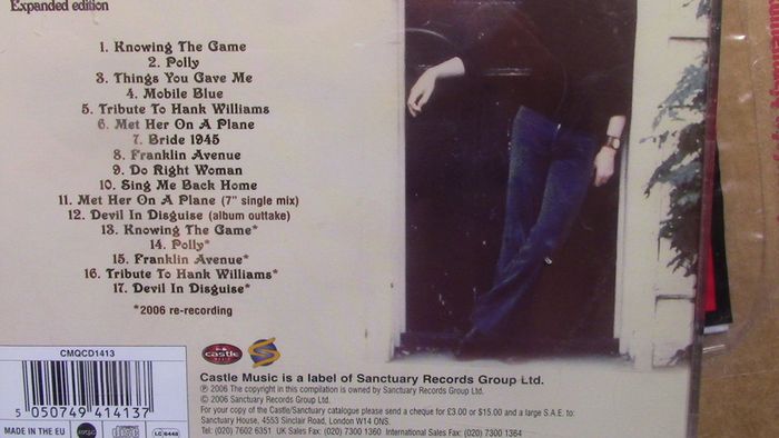Iain Matthews - Journeys From Gospel Oak (Expanded Edition CD)