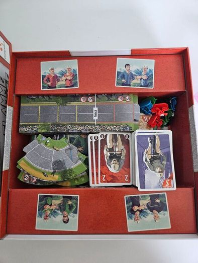 Flamme Rouge Boardgame
