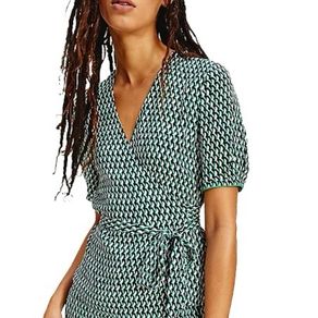 BNWT Tommy Hilfiger Wrap Blouse RRP120