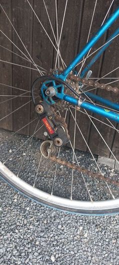 vintage GItane racing bicycle  in ver good condition 250 ono
