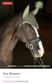 New Stockholm Ear Bonnet Striking Valley
