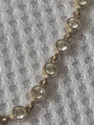 Sterling silver bracelet