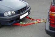 Towing a frame dolly car transporter recovery heavy duty new 3Tone