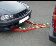 Towing a frame dolly car transporter recovery heavy duty new 3Tone