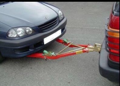 Towing a frame dolly car transporter recovery heavy duty new 3Tone