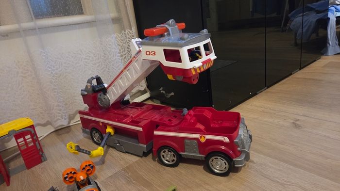 paw patrol play set
