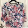 L.K. Bennett Silk Blouse UK10 Image 2