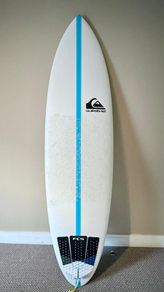 Quiksilver Surfboard 6'8 47.3L and more!