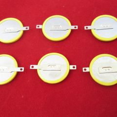 6 X Tabbed Nintendo Game Boy Save Batteries CR2025 Tabs Free Post