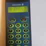 1996 Ericsson GA318 Blue Edition Vintage Phone & Charger. Image 3
