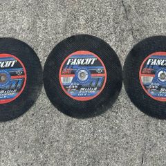 Fascut Metal cutting disc (3 discs) 300x3.5x20