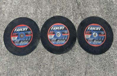 Fascut Metal cutting disc (3 discs) 300x3.5x20