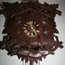 Vintage Cuckoo Clock windup Image 10